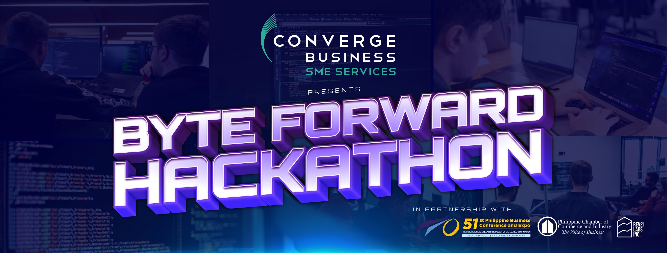 Byteforward Hackathon — BPSU1 — 1st Runner-Up