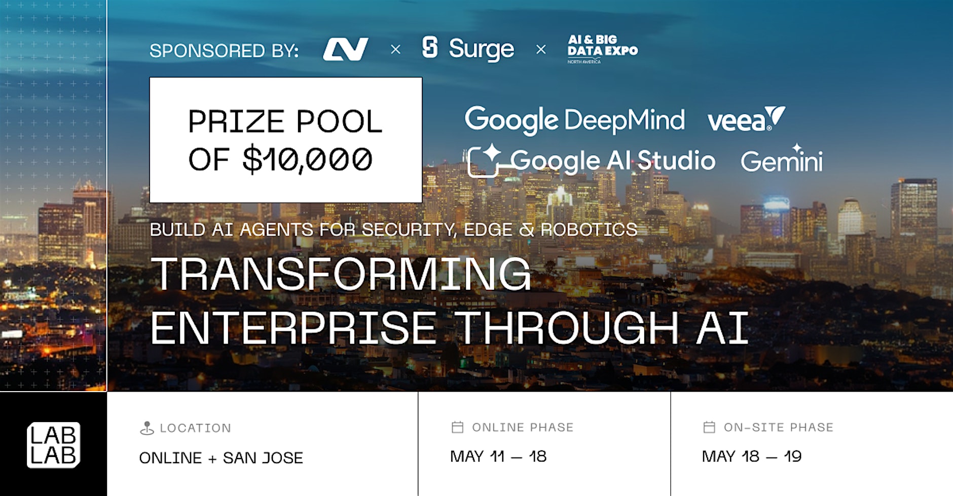 Transforming Enterprise Through AI Hackathon — Certificate of Completion
