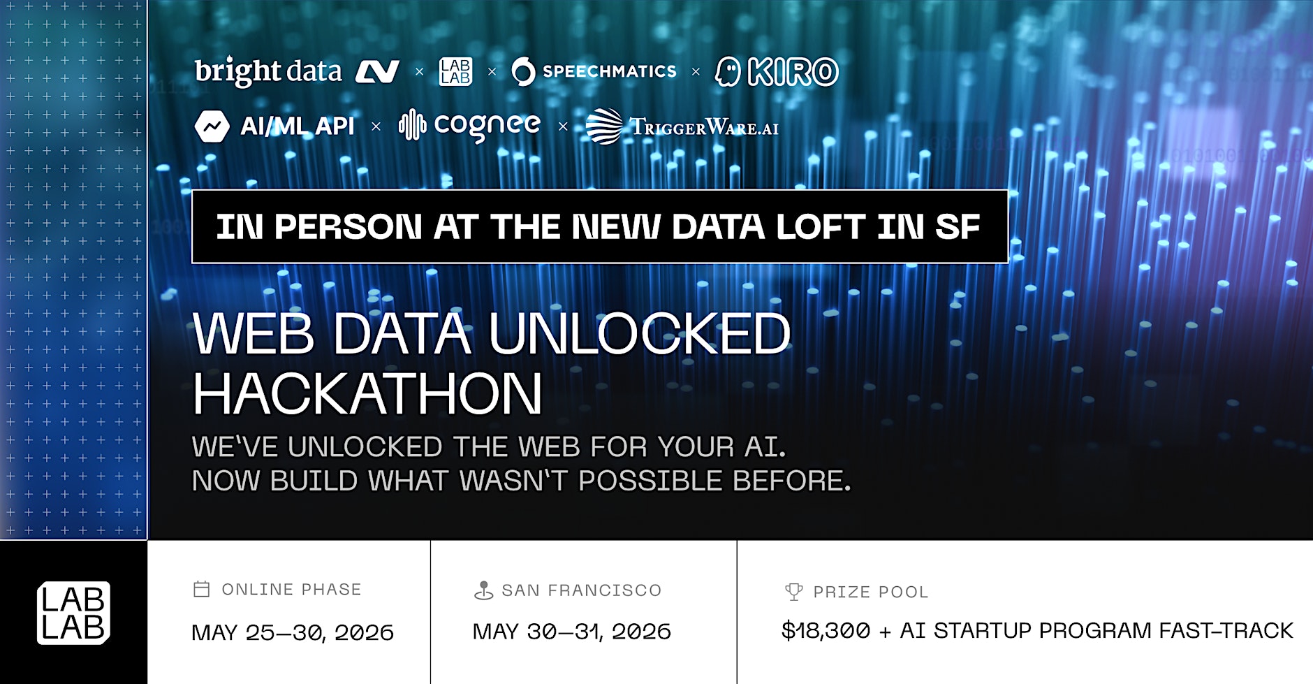Web Data UNLOCKED Hackathon — Certificate of Completion