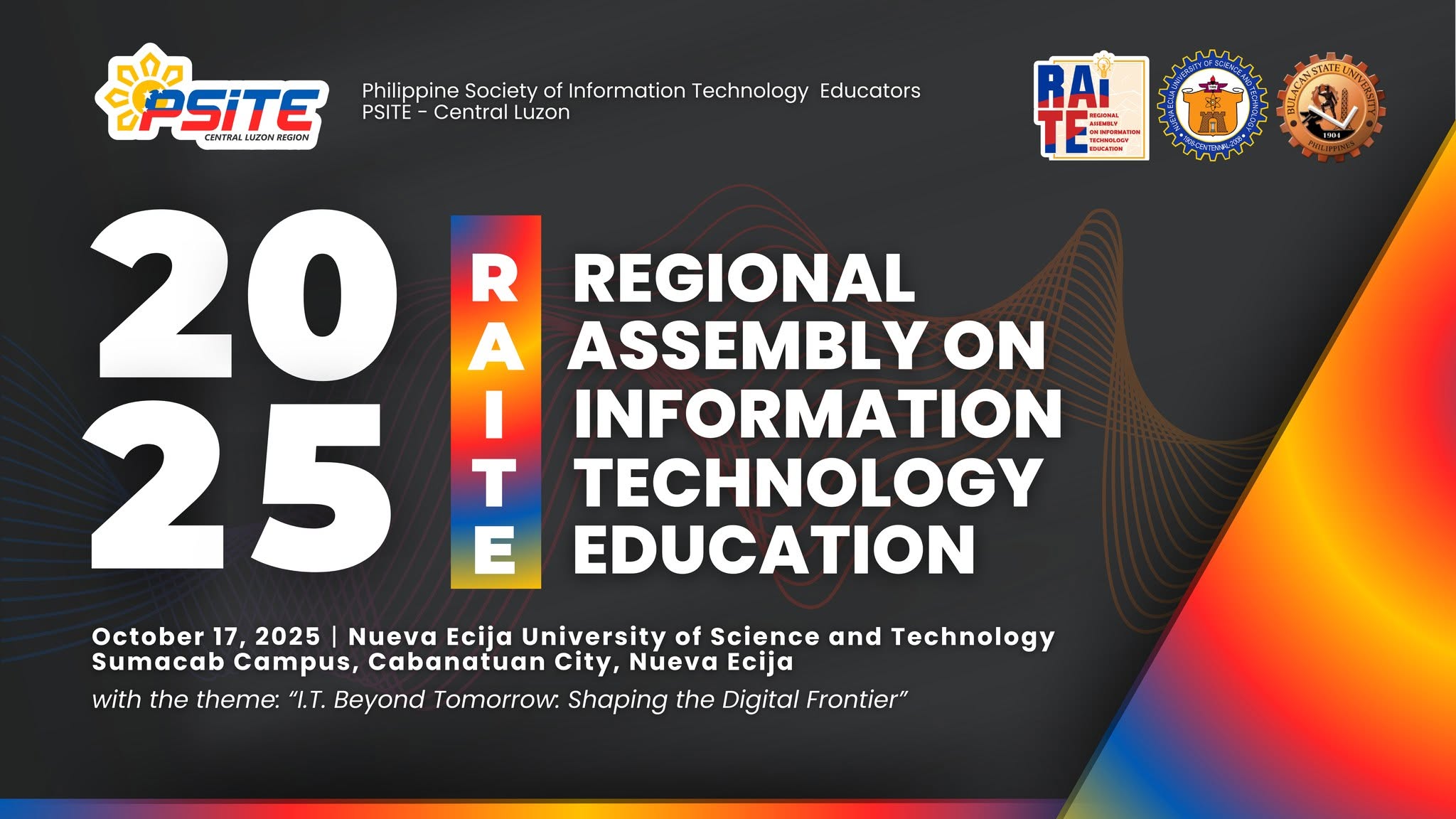 RAITE 2025 Hackathon Programming Competition — BPSU — 2nd Runner-Up