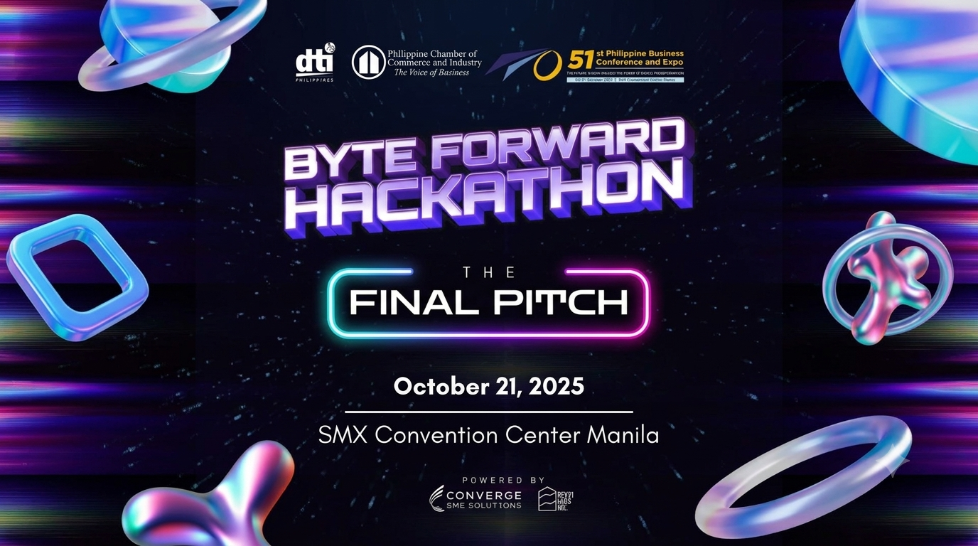 Byteforward Hackathon: The Final Pitch — Final Pitch