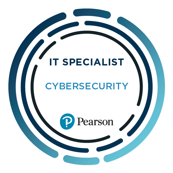 IT Specialist - Cybersecurity badge