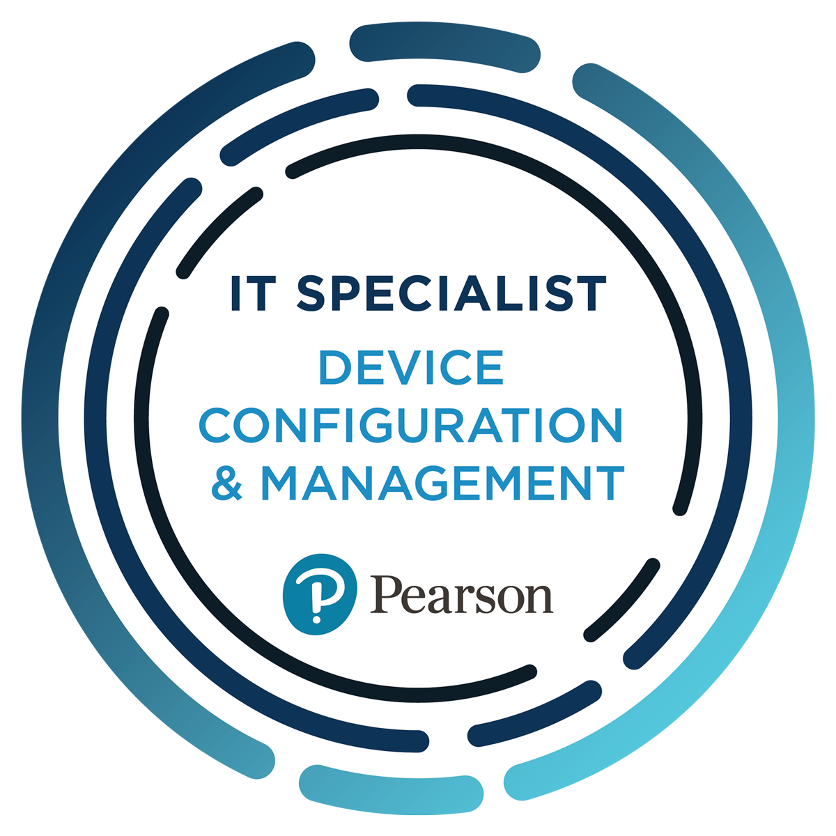 IT Specialist - Device Configuration and Management badge
