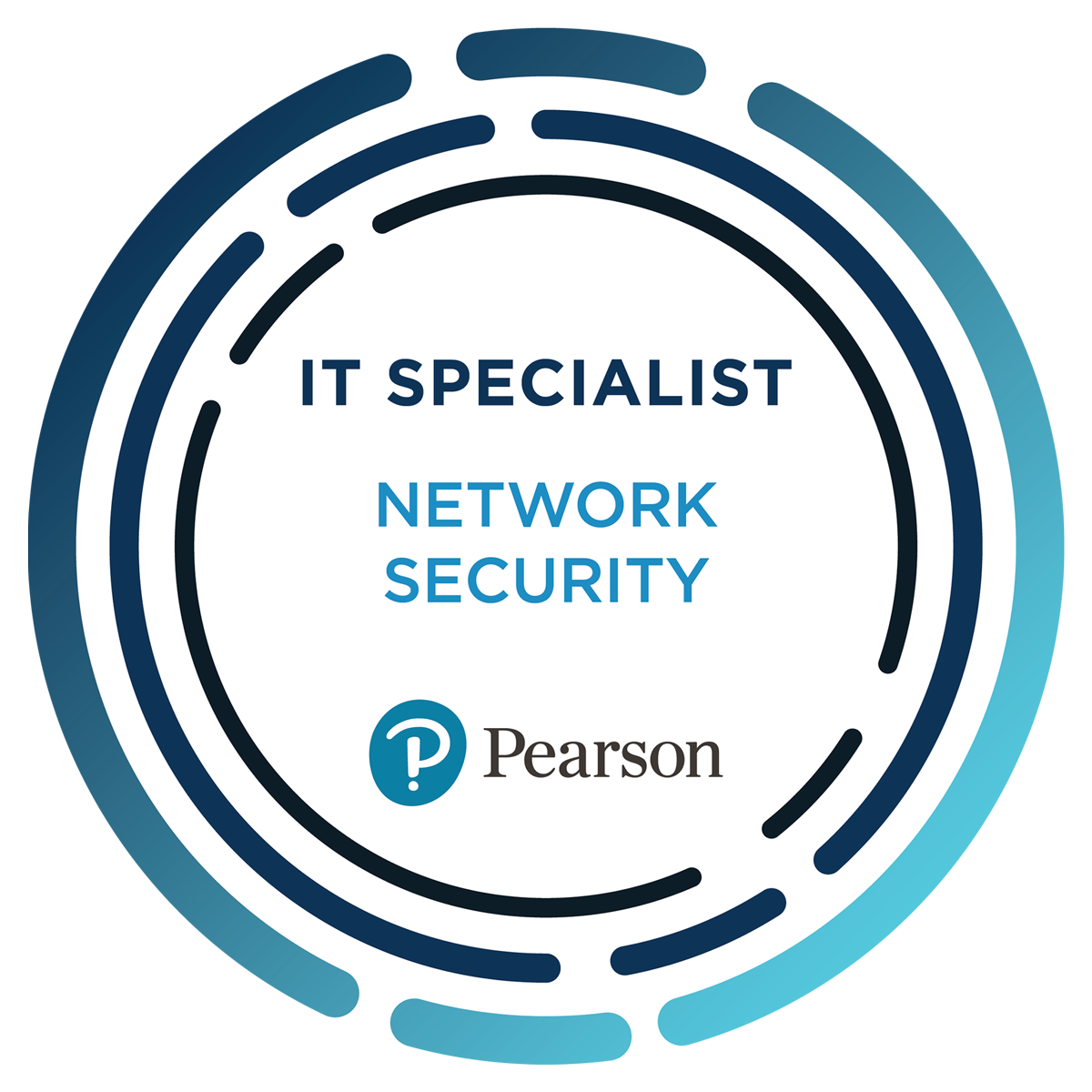 IT Specialist - Network Security badge