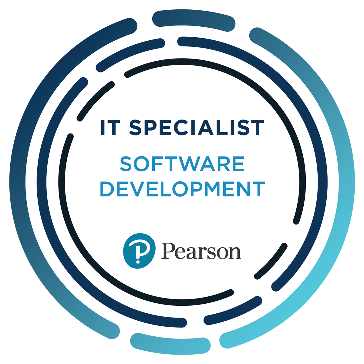 IT Specialist - Software Development badge