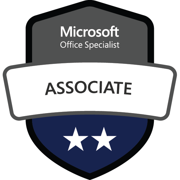 Office Specialist: Associate badge