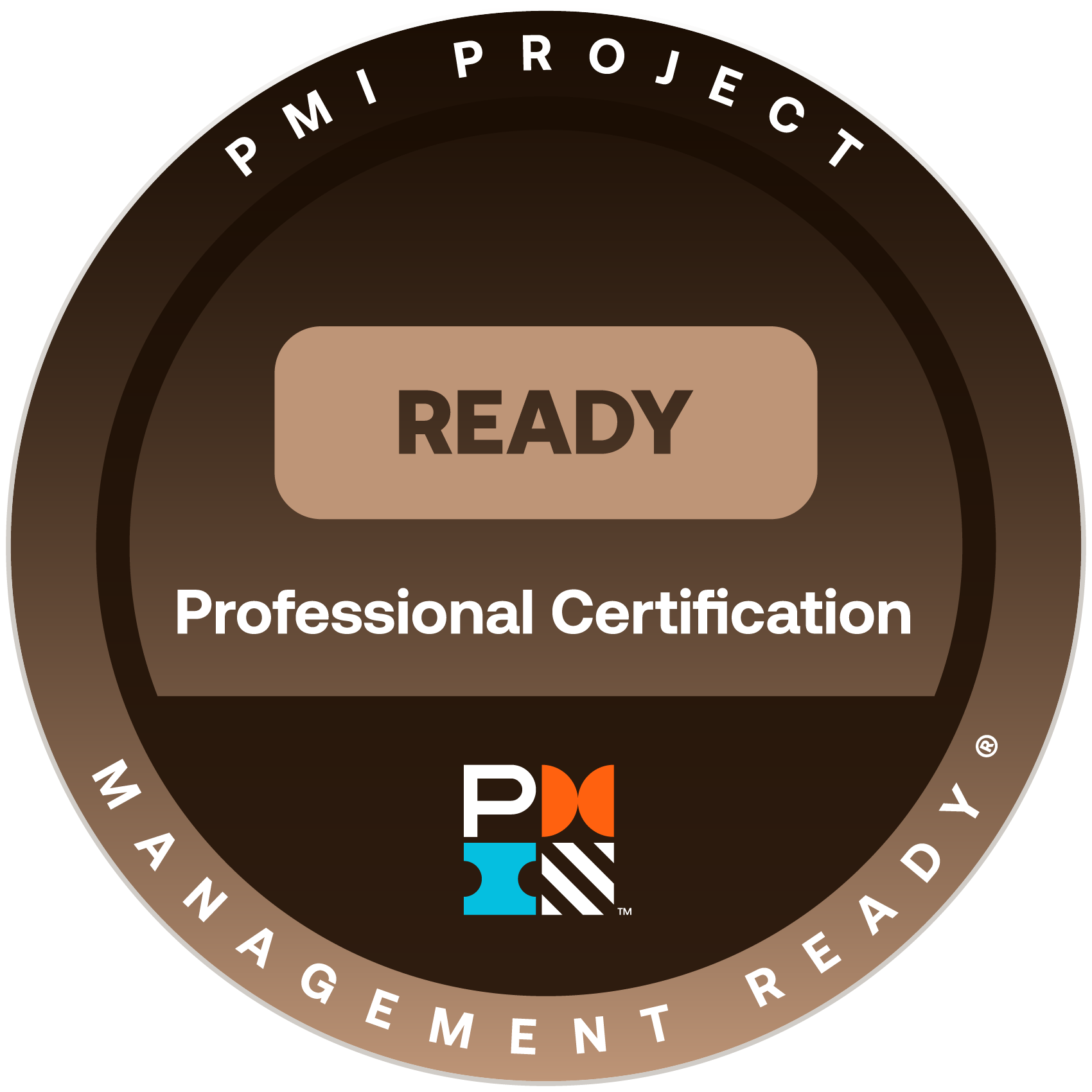 PMI Project Management Ready™ badge