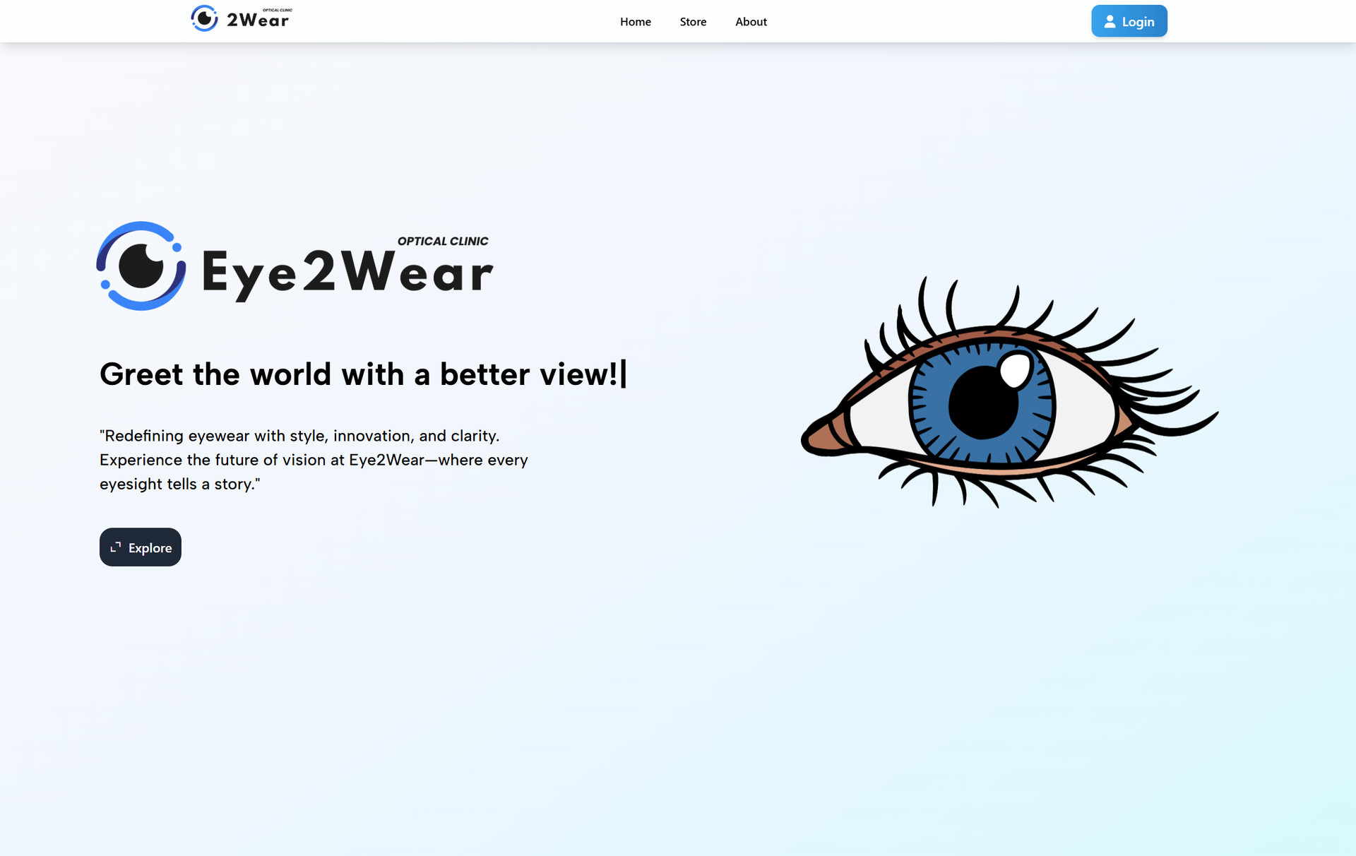 Eye2Wear — Optical clinic management system