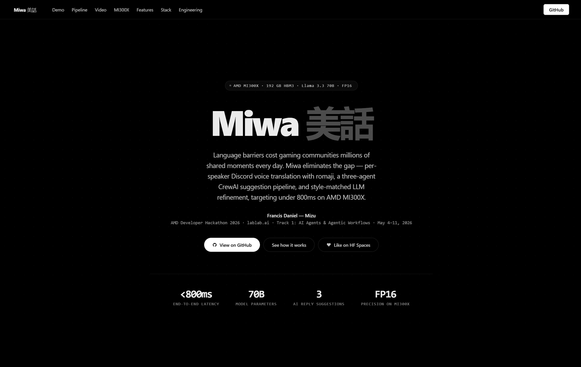 Miwa — Real-time Japanese voice translation for Discord